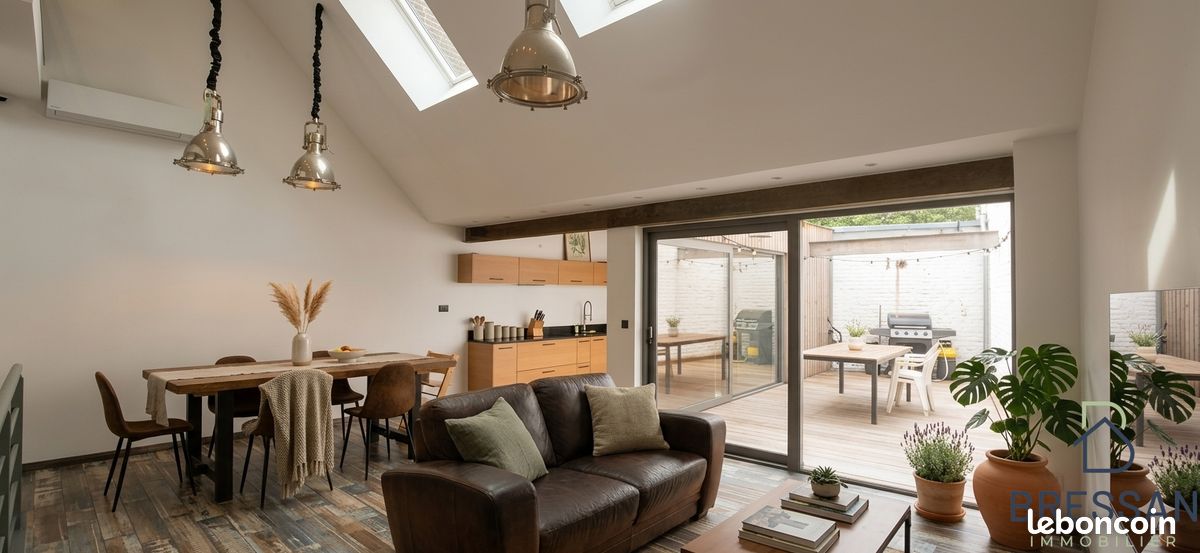 Appartement 4 pièces 126 m² · à Hem · 126 m² · 399 000 €
