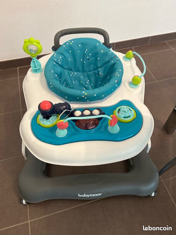 Chariot jeu bébé (image 1)