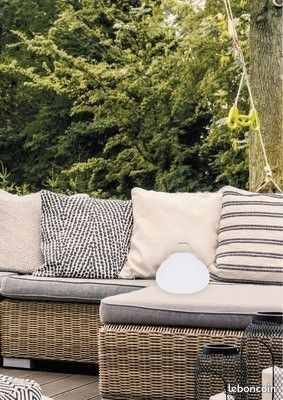 Grande enceinte bluetooth + Lampe nomade NEUVE (image 4)