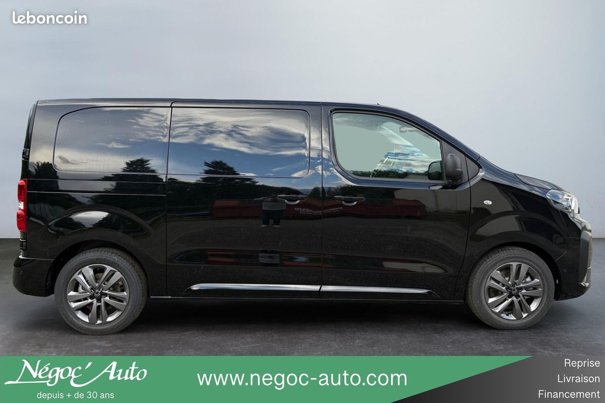 Citroen jumpy fourgon m 2.2 bluehdi 180 pack premium connect eat8 (image 8)
