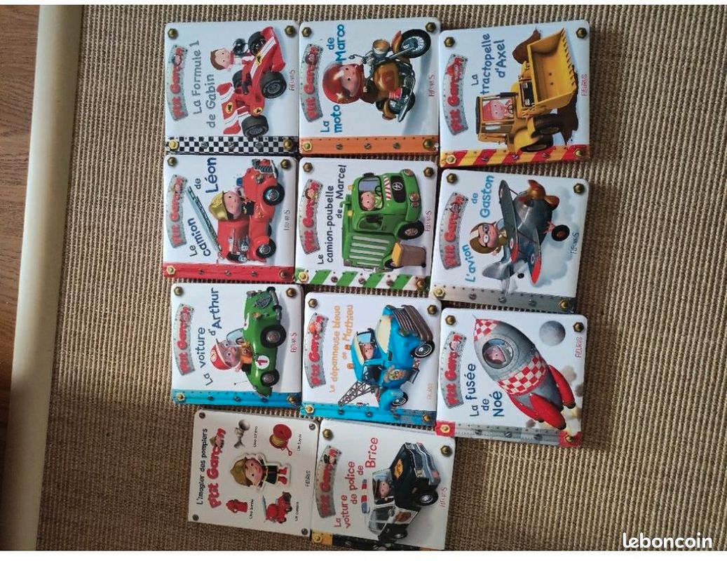 Lot livres Ptit Garçon (image 1)