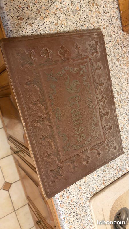 Ancien recueil de partitions Isaac Strauss – XIXe – dédicace 1865 (image 3)