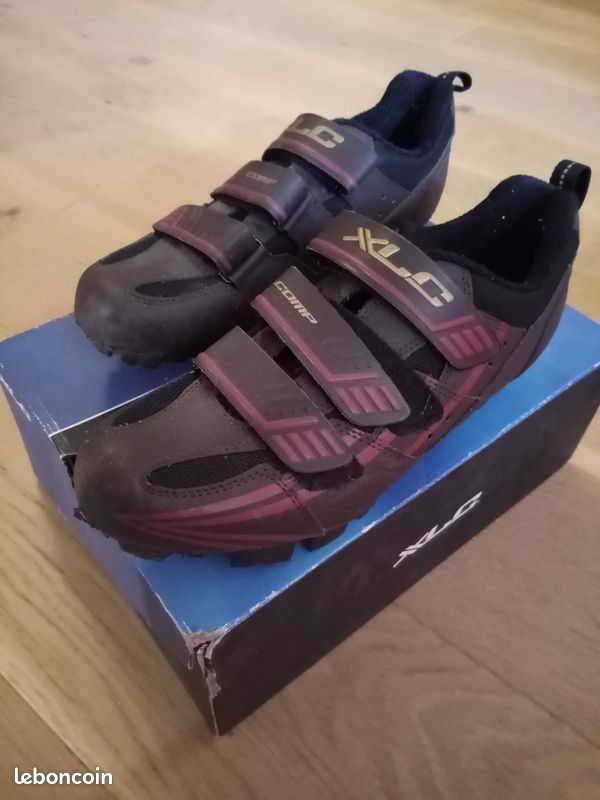 Chaussures vélo XLC - Taille42 (image 1)