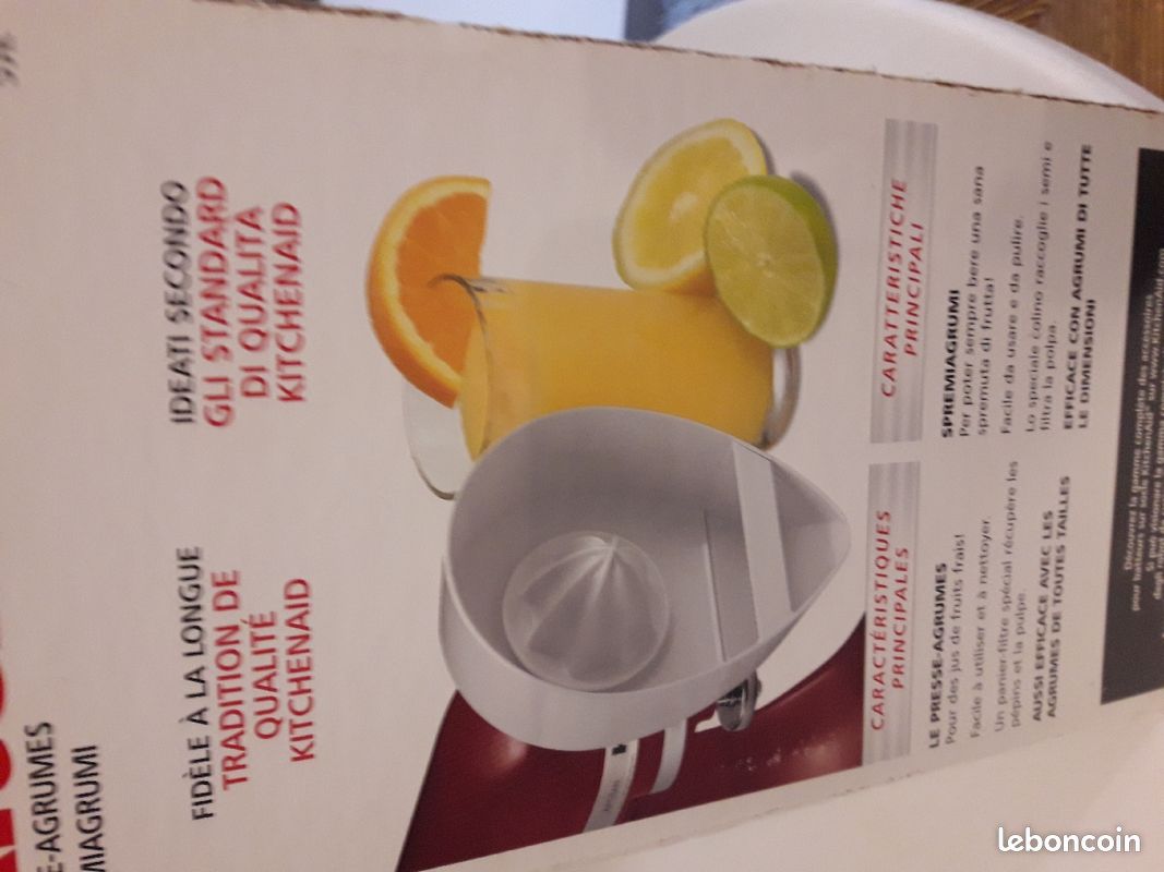 Presse-agrumes Kitchenaid (image 3)