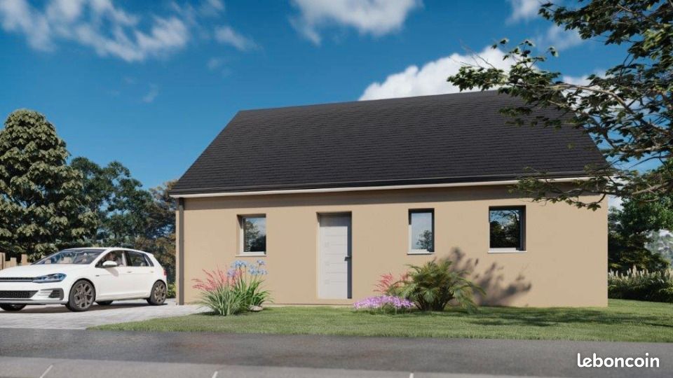 Maison 4 pièces 70 m² · à Huillé-Lézigné · 70 m² · 189 500 €