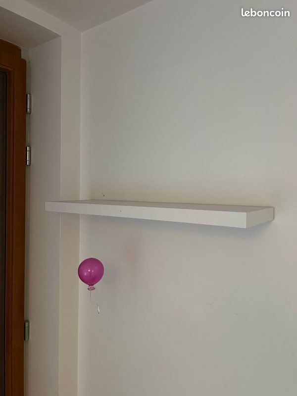 Étagère invisible IKEA lack (image 1)