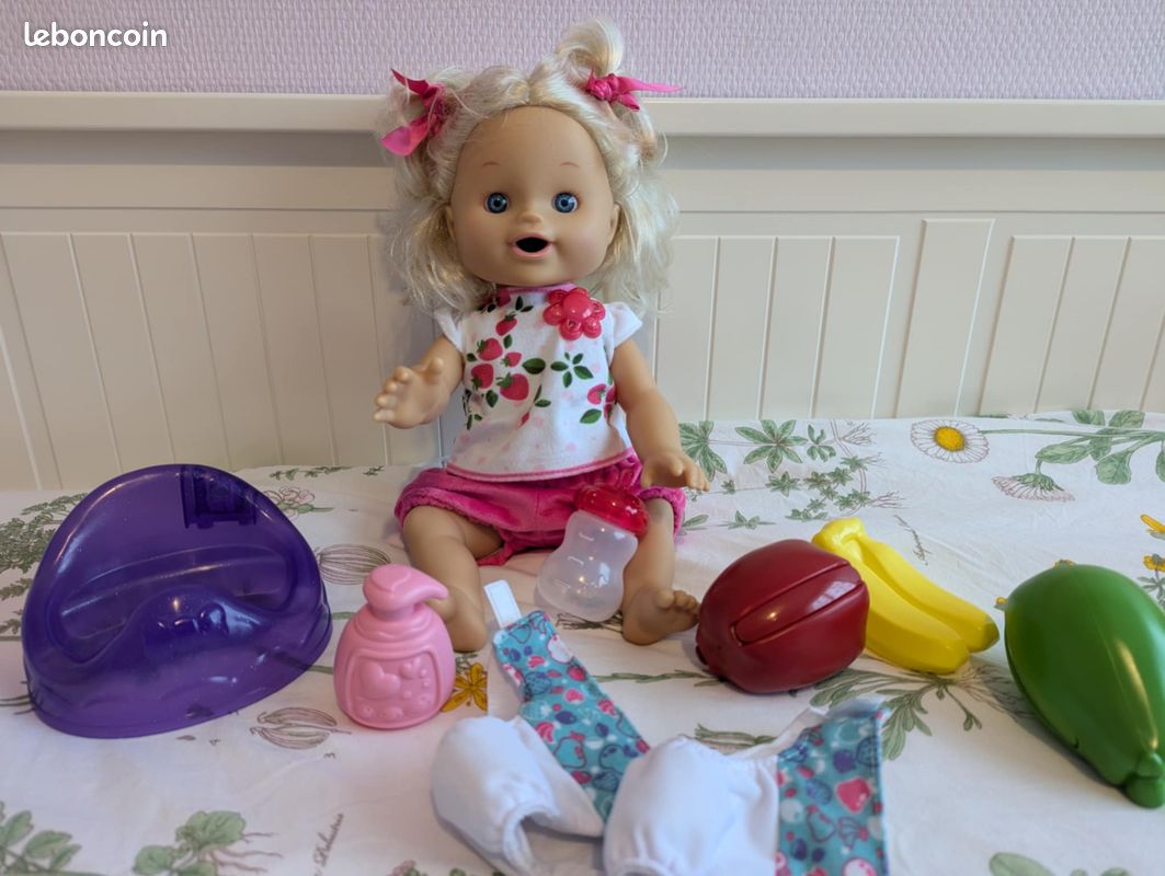 PoupÃ©e Raiponce 38 Cm Little Love Lea Decouvre Le Pot Poupée