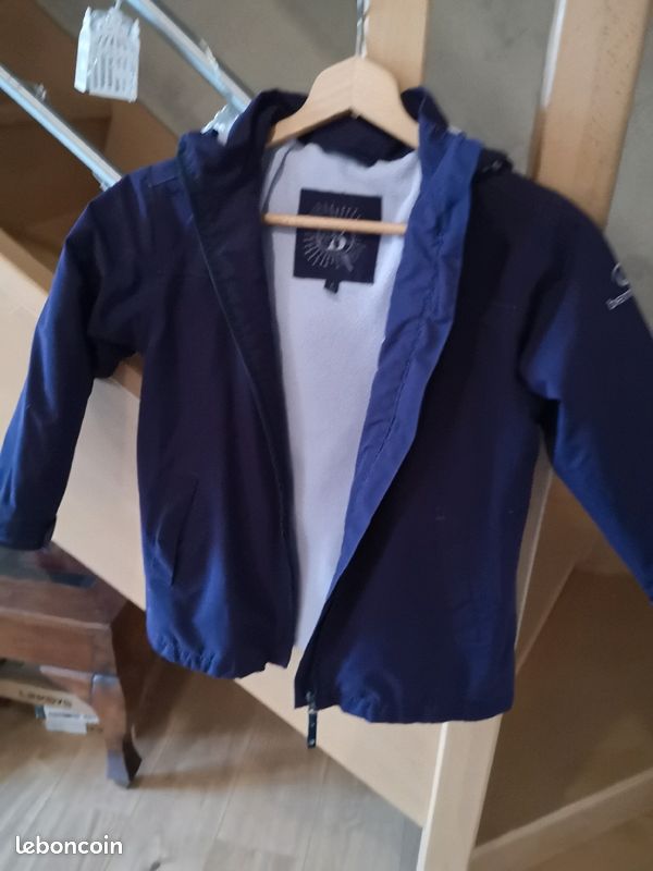 Veste parka fille Bermudes (image 2)