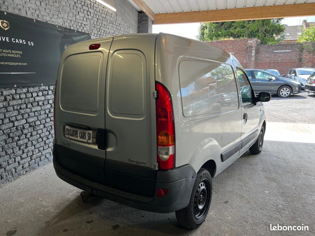 Renault kangoo 1.5 dci 70cv faible kilometrage (image 6)