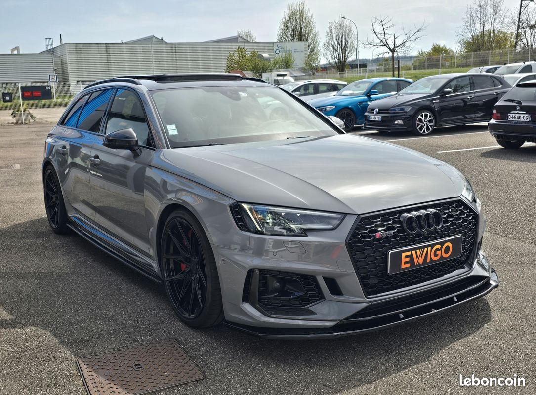 Audi rs4 avant 2.9 v6 tfsi 450ch quattro carbone/b.o/camera 360/tete haute/kit maxton/immat fr pas de malus (image 7)