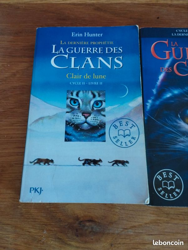 La guerre des clans cycle 2 tome 1 à 4 (image 3)