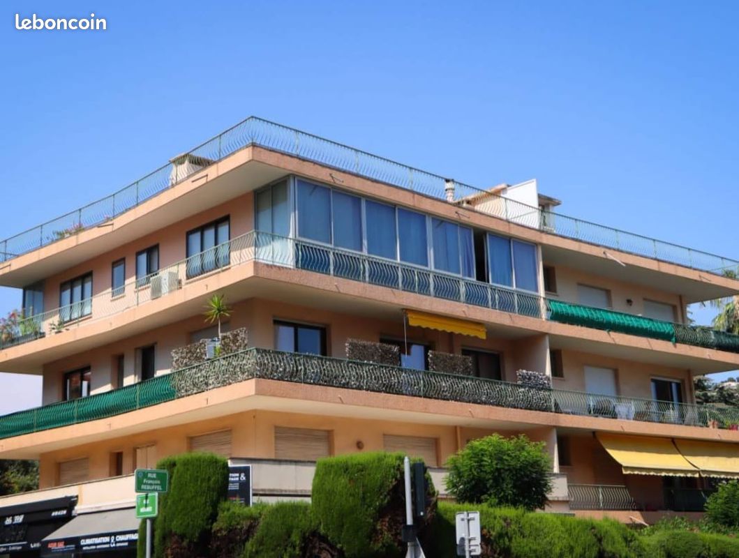 Appartement 4 pièces 78 m² · à Le Cannet · 78 m² · 1 500 €