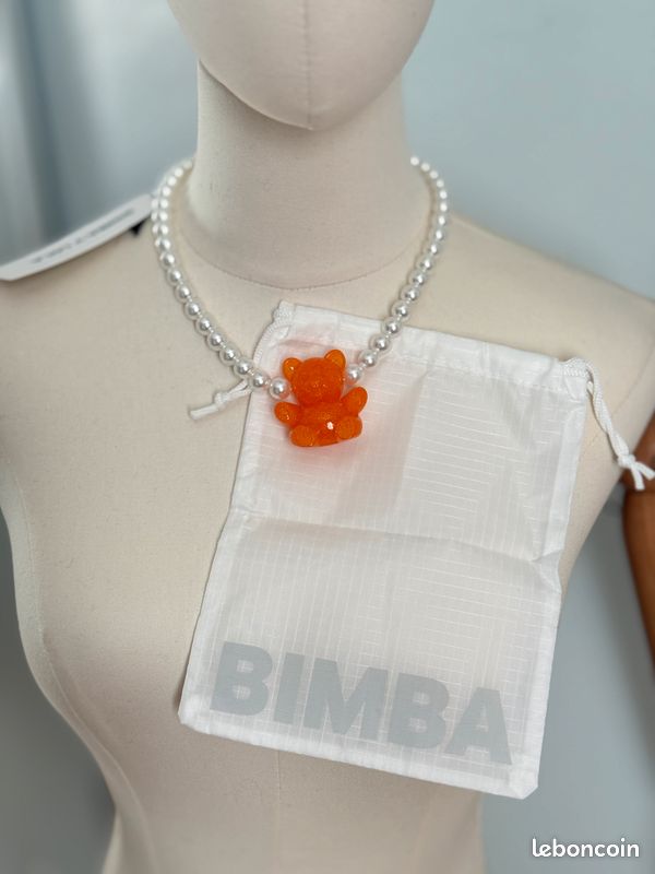 Collier neuf Bimba y Lola jolie idée de cadeau (image 6)