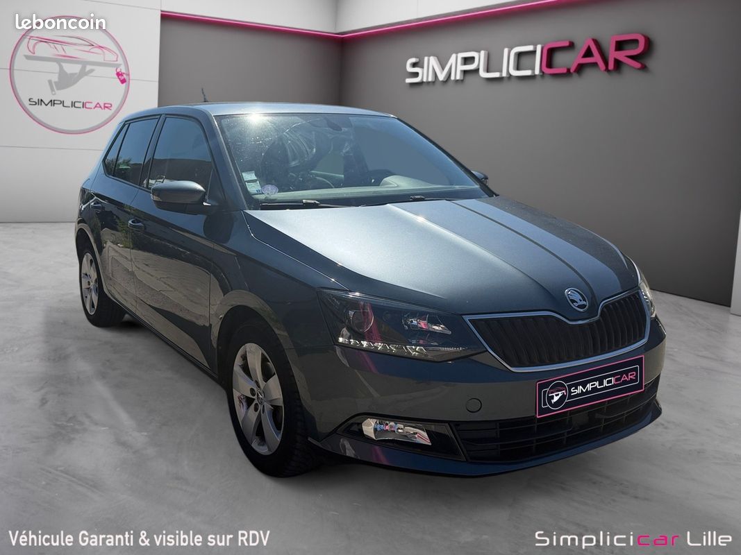 SKODA FABIA 1.0 MPI 75 ch Greentec Ambition (image 1)