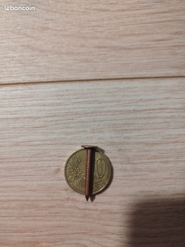 Des clous en cuivre et à plus de 2000 pièces l'équivalent de 2 kg et demi 100 (image 2)