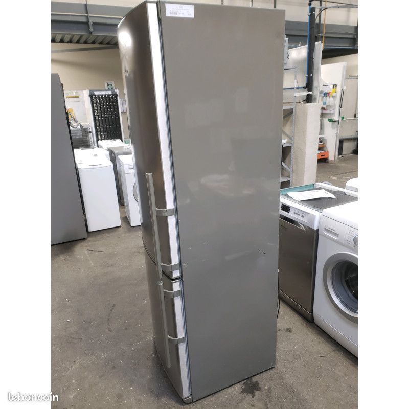 Réfrigérateur combiné Electrolux EN3614AZX 337 L - Électroménager