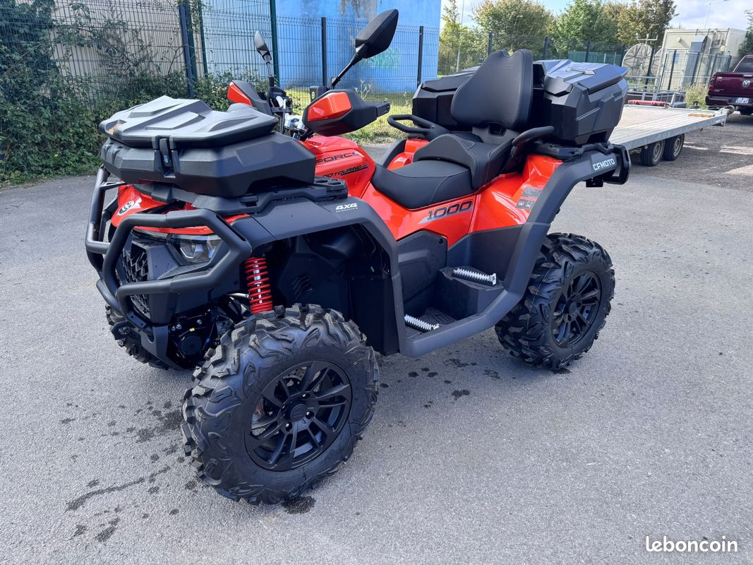 Cforce 1000s + 1000 de prime + coffre + bumper (image 3)