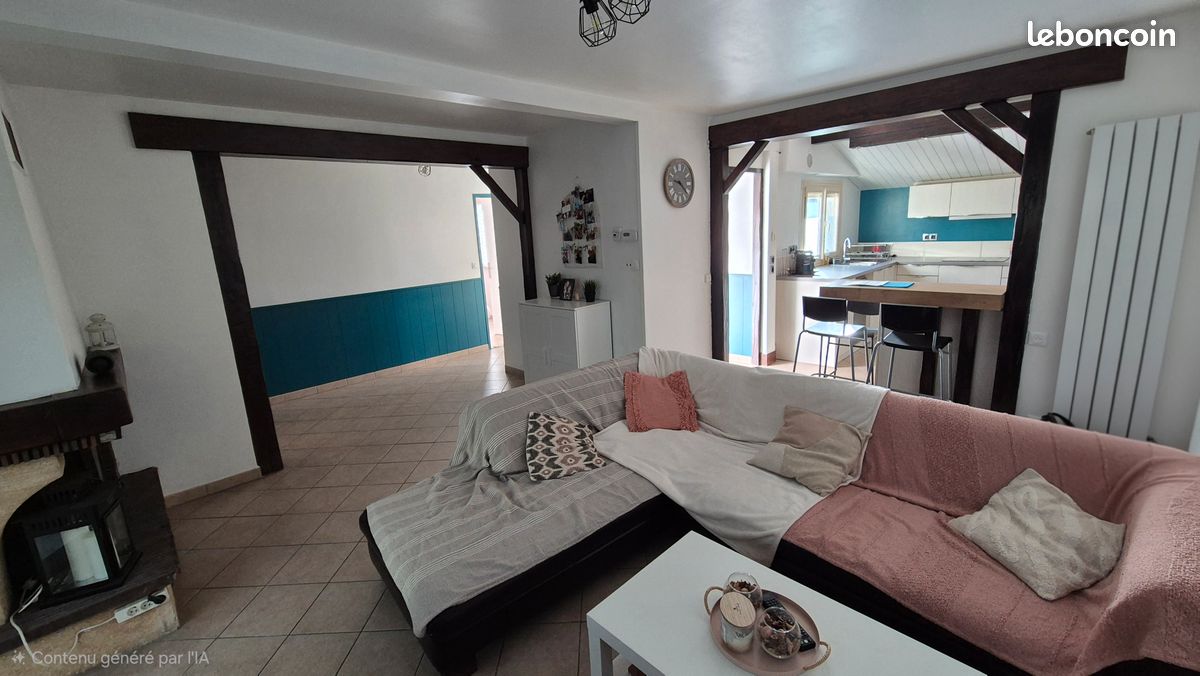 Maison 5 pièces 90 m² · à Éragny-sur-Oise · 90 m² · 319 000 €