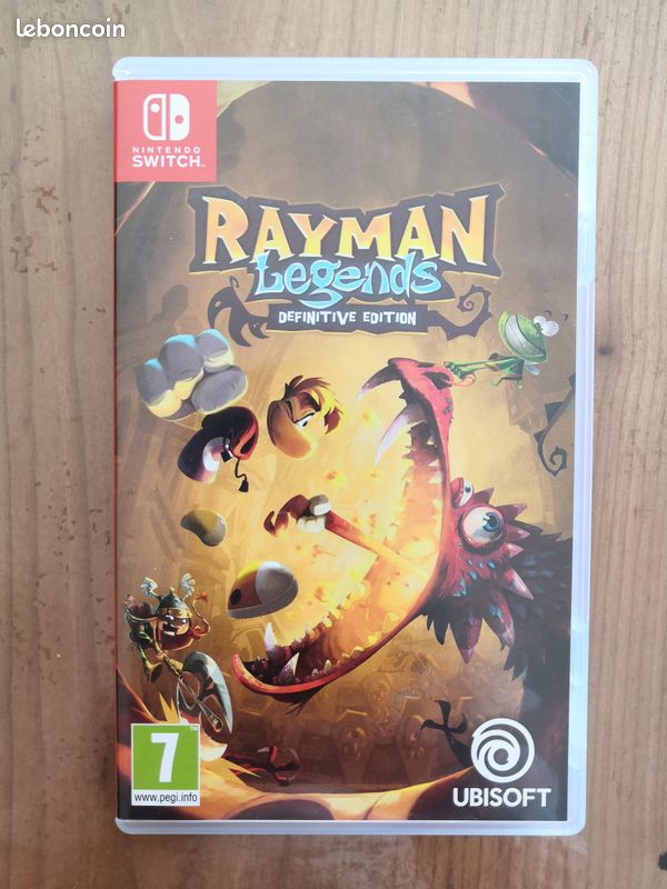 Rayman Legend Switch (image 1)