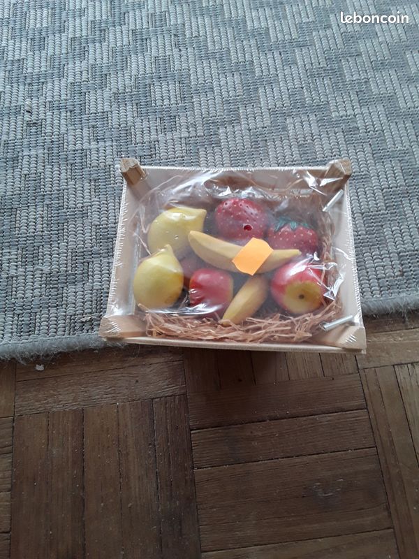 Fruits pour dinette dans cagette (image 2)