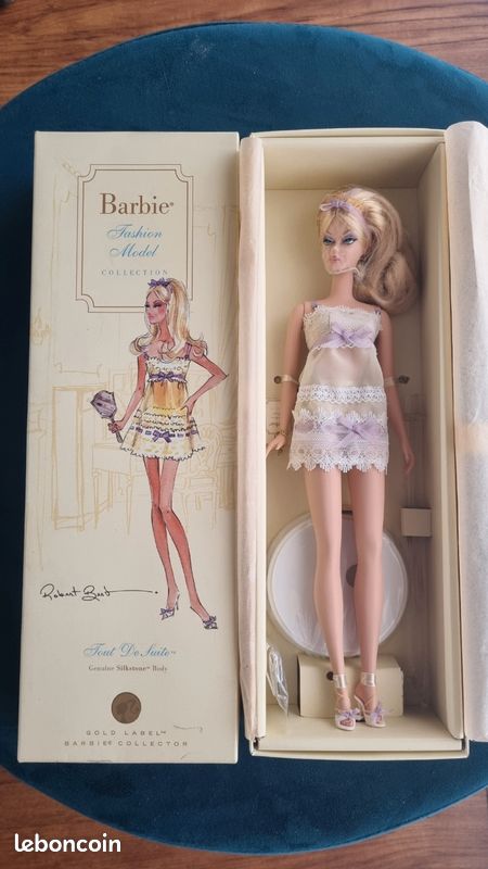 Barbie tout de suite de 2007 silkstone fashion model robert best