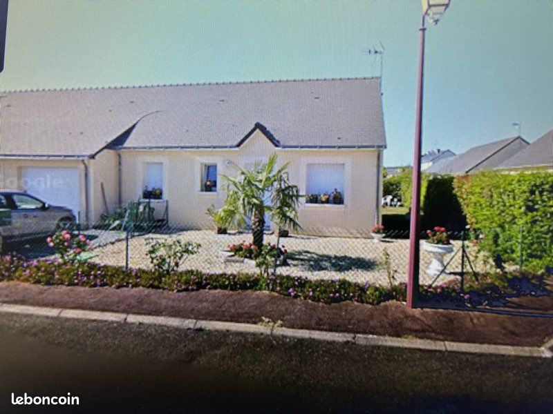 Maison 4 pièces 76 m² · à Brain-sur-Allonnes · 76 m² · 800 €/mois