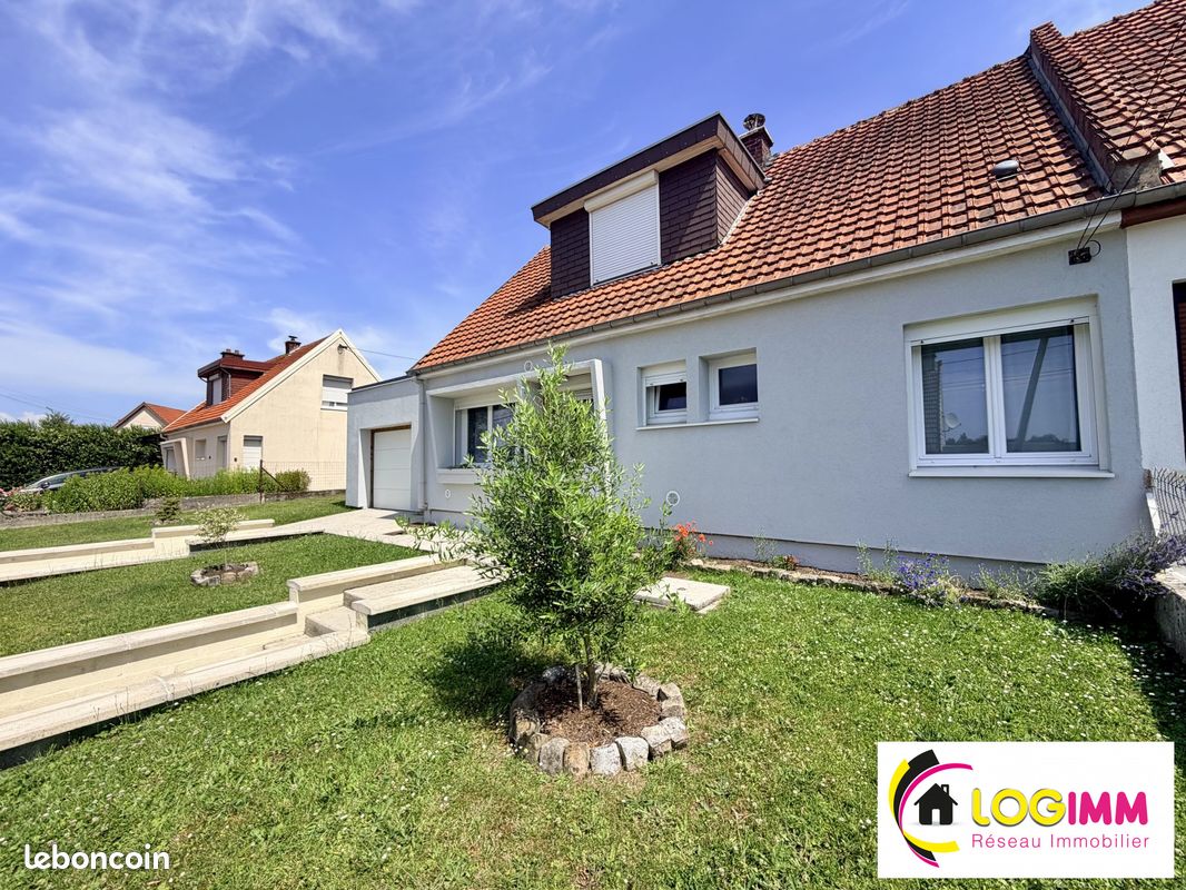 Maison 5 pièces 90 m² · à Boué · 90 m² · 137 500 €