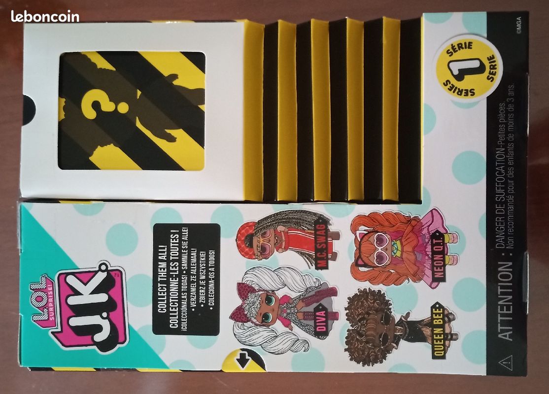 Poupée LOL P.K. Queen bee (image 3)