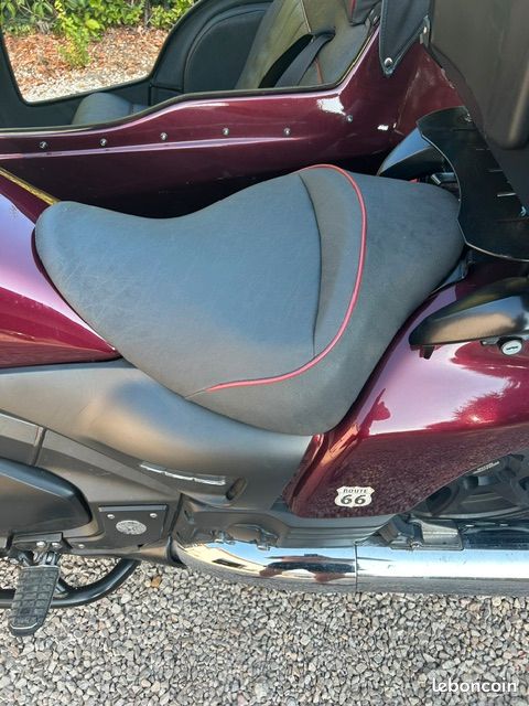 Side car Goldwing 1800 F6C DJ Syrah XL (image 8)