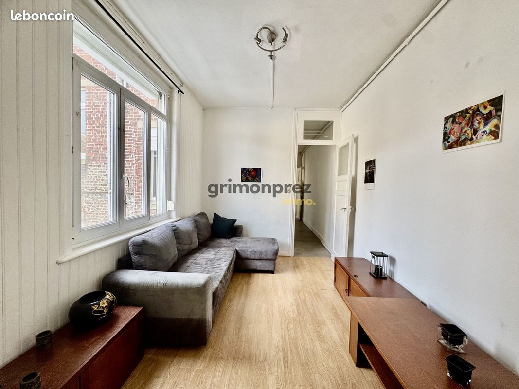 Appartement 3 pièces 60 m² · à Lille · 60 m² · 195 000 €