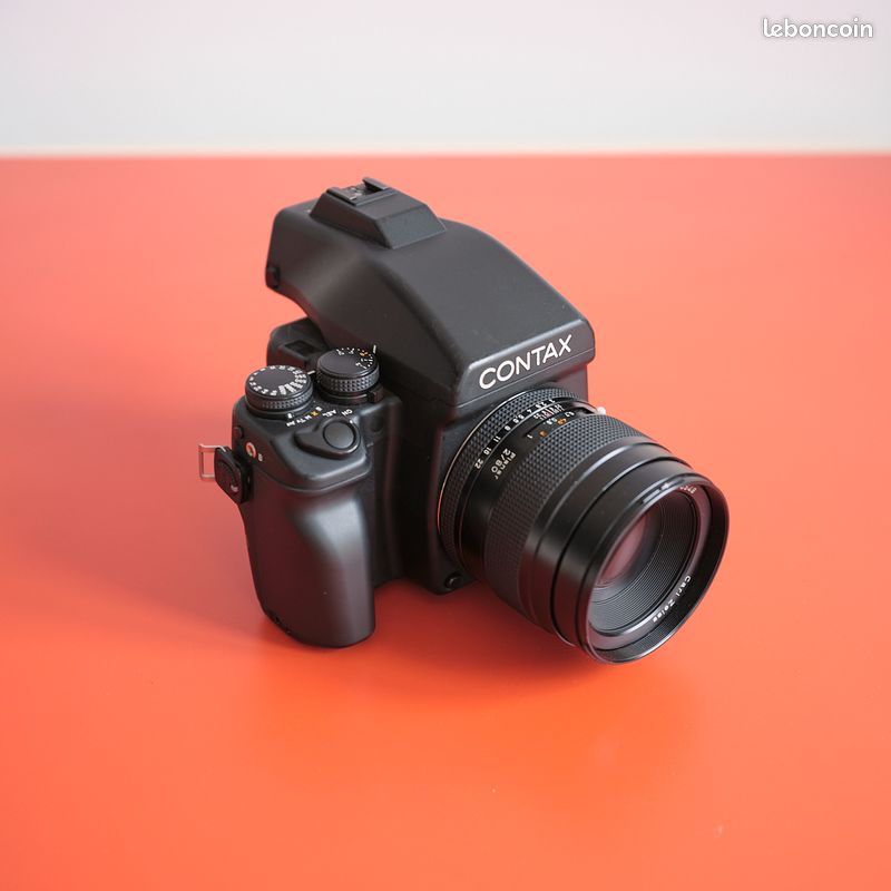 CONTAX 645 planar 擦りむける 80mm F2