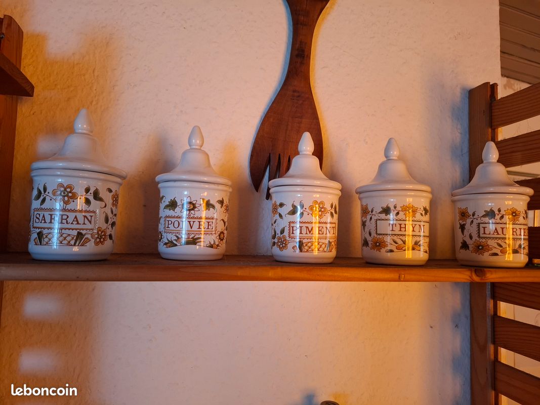 Boîtes à épices en porcelaine (image 2)