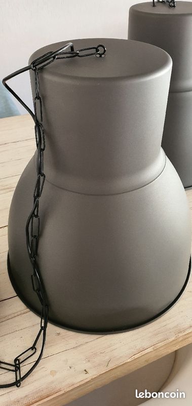 Luminaire Hektar IKEA style industriel (image 1)