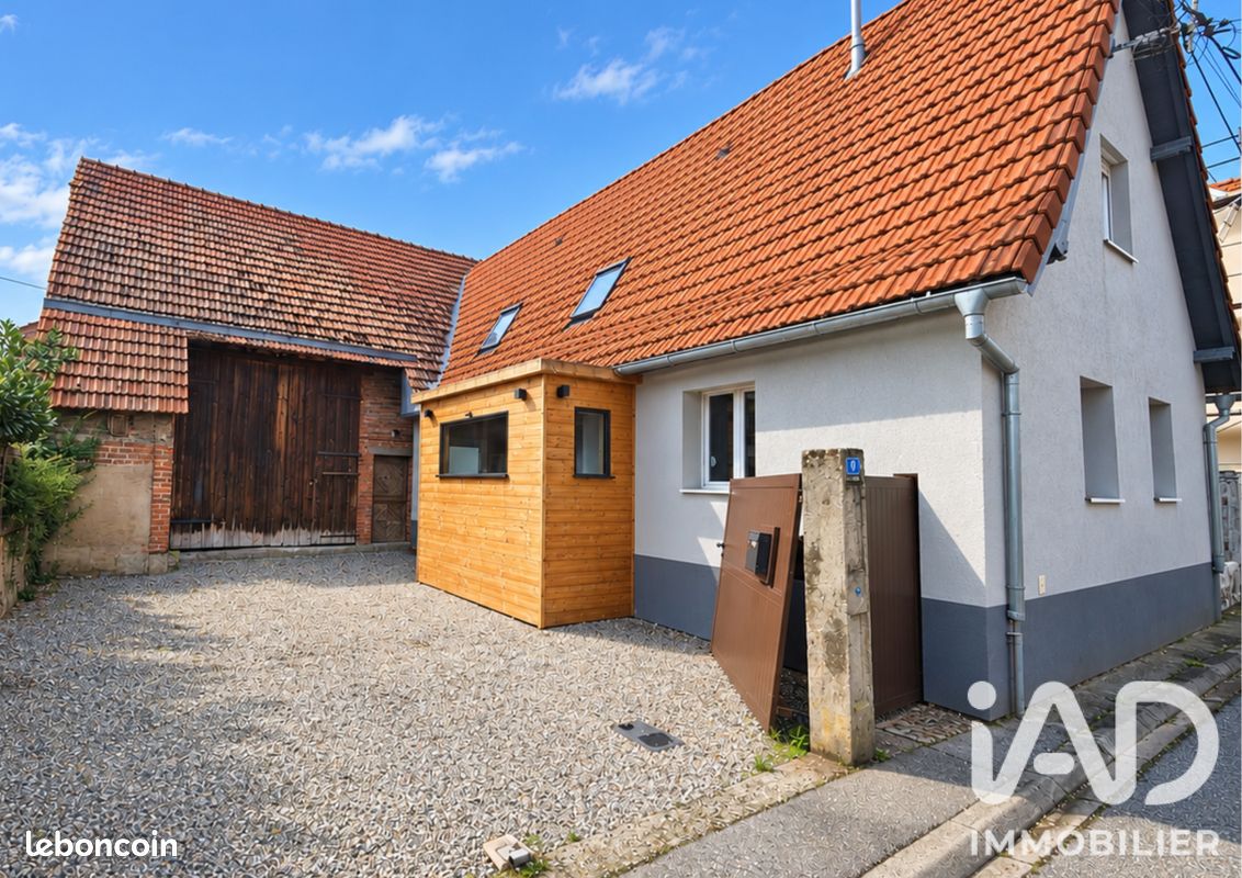 Maison 4 pièces 80 m² · à Weitbruch · 80 m² · 295 000 €
