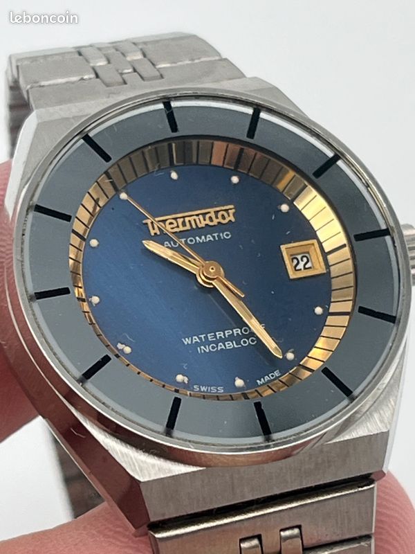 Montre Bracelet Femme Vintage THERMIDOR – Mécanique, Fonctionne, D'occasion (à Vérifier)