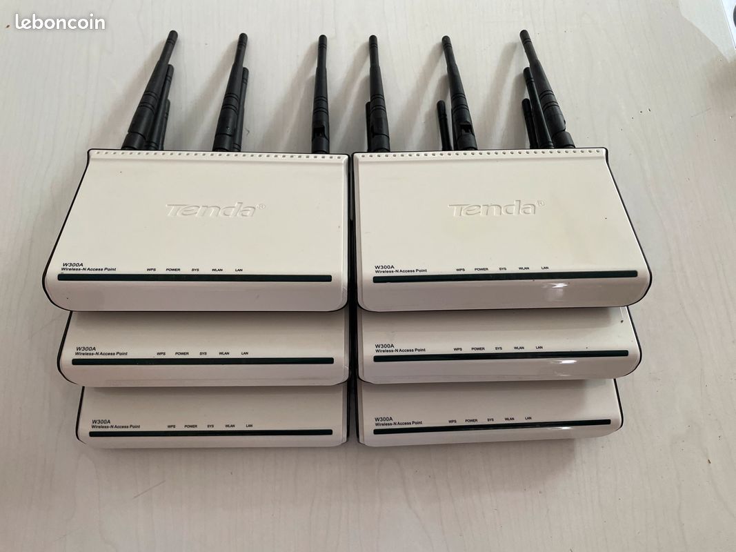 Point d’accès wifi Tenda W300A POE (image 2)