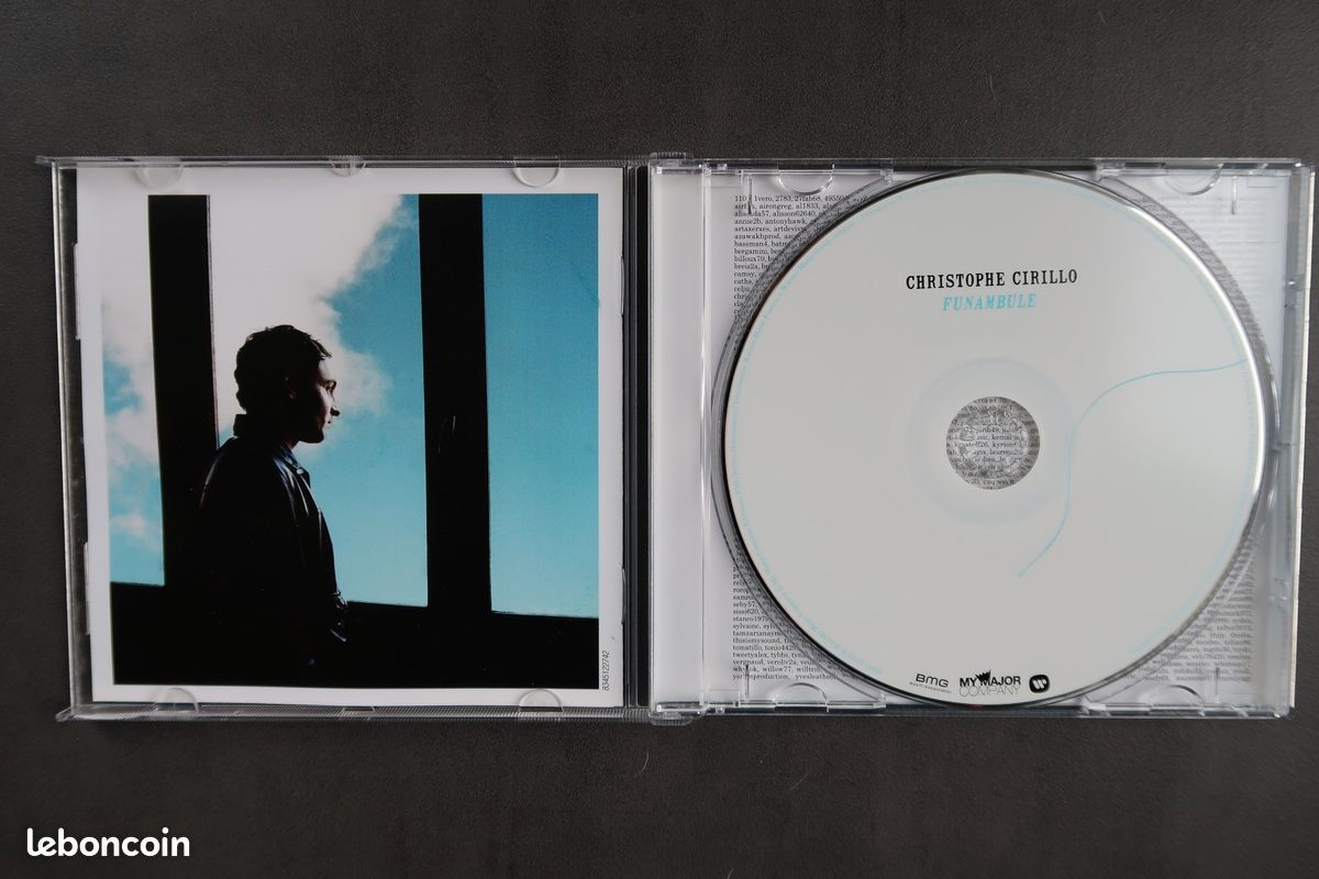 Cd christophe cirillo-funambule(ptn37) (image 3)
