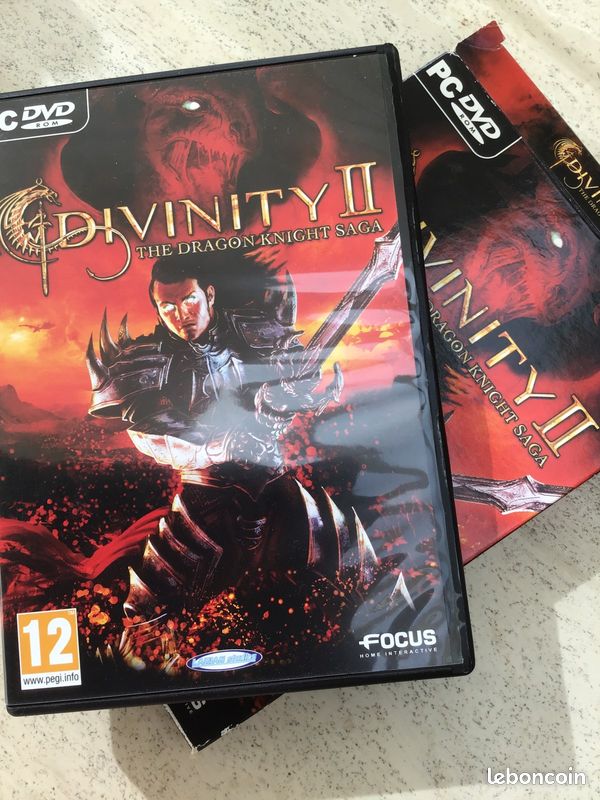 Jeu PC DVD DIVINITY II Thé dragon Knight Saga , 12+ (image 1)