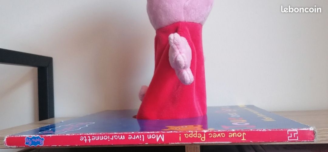 Livre Marionette Joue avec Peppa (image 7)