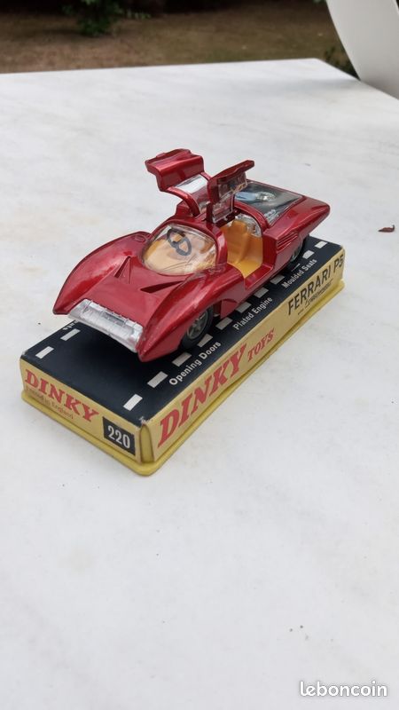 Dinky Toys Ferrari P.5. | Köp på (717494386