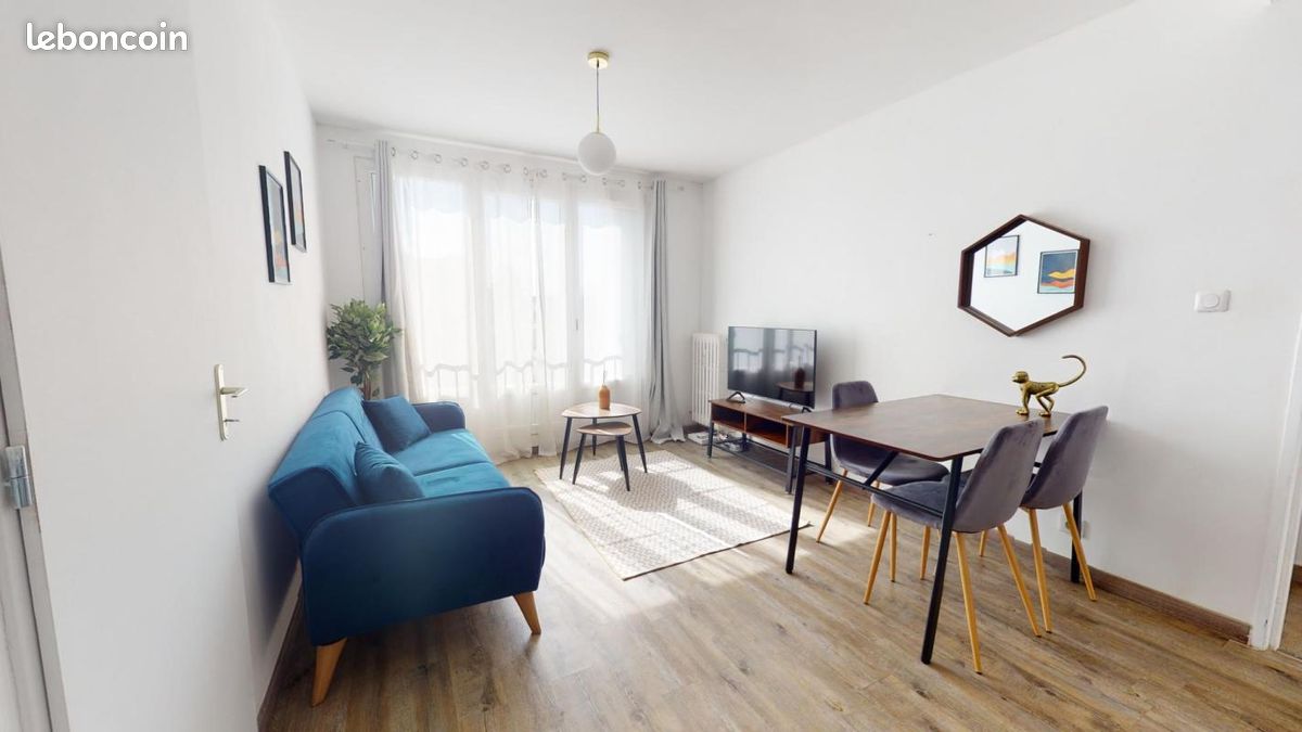 Appartement 4 pièces 63 m² · à Dijon · 63 m² · 1 229 €/mois