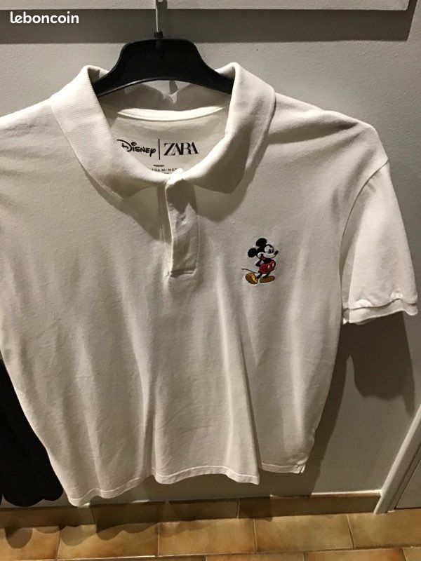 Lots 2 polos + 1 Tee-shirts taille M bon état (image 5)