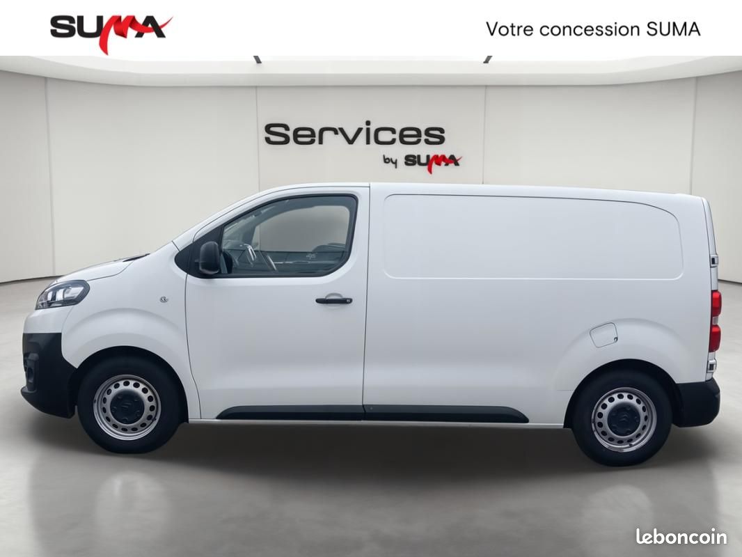 Citroën Jumpy FOURGON FGN M BLUEHDI 120 S&S BVM6 DRIVER 300 NM (image 2)