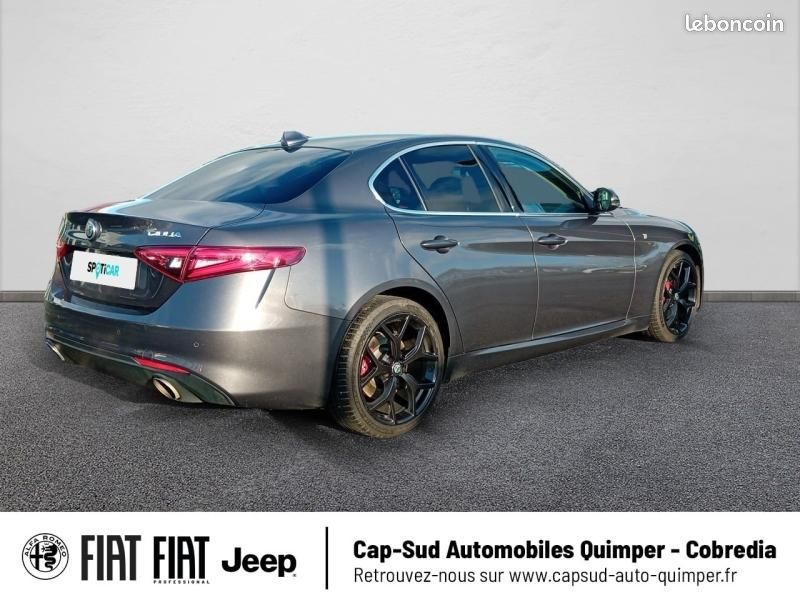 Alfa romeo Giulia 2.0 TB 200ch Ti AT8 MY21 (image 3)