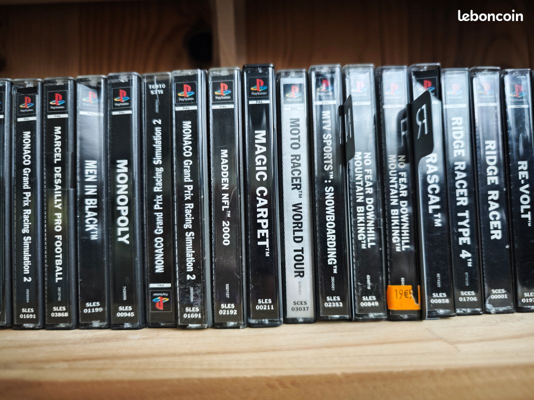 Jeu Final Fantasy VII PS1 - PlayStation 1 - Bon état - Version Française