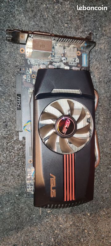 Asus Radeon Hd 6850 1gb Ddr5 Видеокарта ASUS EAH6850 DC/2DIS/1GD5