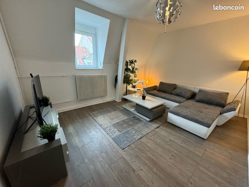 F3 meublé 75m2 quartier Nordfeld / printemps (image 1)