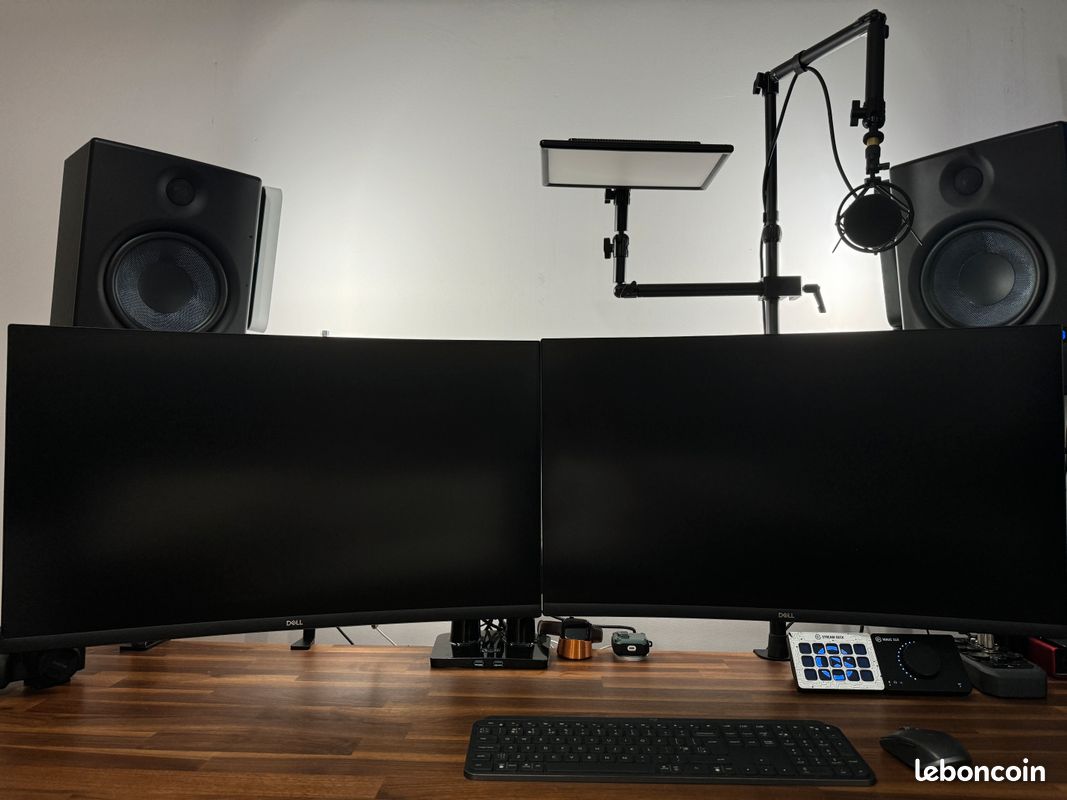 Dell S3221QS 32 pouces Monitor 4K UHD (3840 x 2160) (image 6)