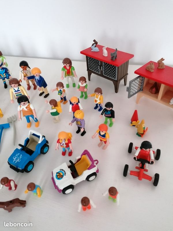 LOT DE PLAYMOBIL tbe (image 5)