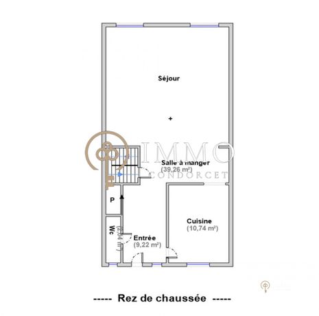 Maison a louer bourg-la-reine - 6 pièce(s) - 143 m2 - Surfyn